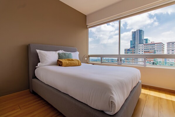 3 habitaciones y caja de seguridad en la habitación 