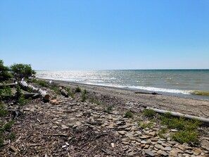 Am Strand, Liegestühle
