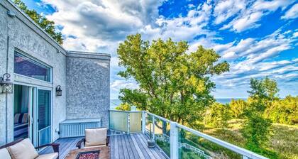 Beachfront viihdyttävä, vertaansa vailla olevat näkymät, ylelliset mukavuudet! Retriitit, kokoukset