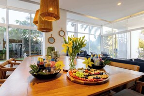 Dining - Garden House | Oceanfront Luxury & Private Patio (Puerto Vallarta)