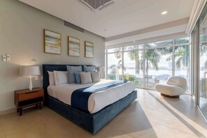 4 bedrooms, desk, iron/ironing board, travel cot - Garden House | Oceanfront Luxury & Private Patio (Puerto Vallarta)