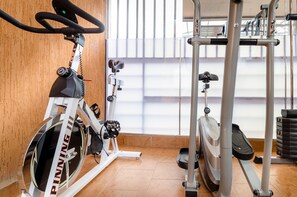 Fitnessbereich