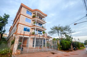 Front of property - L L Apartments (Kampala)