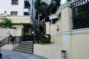 Entrada de la propiedad