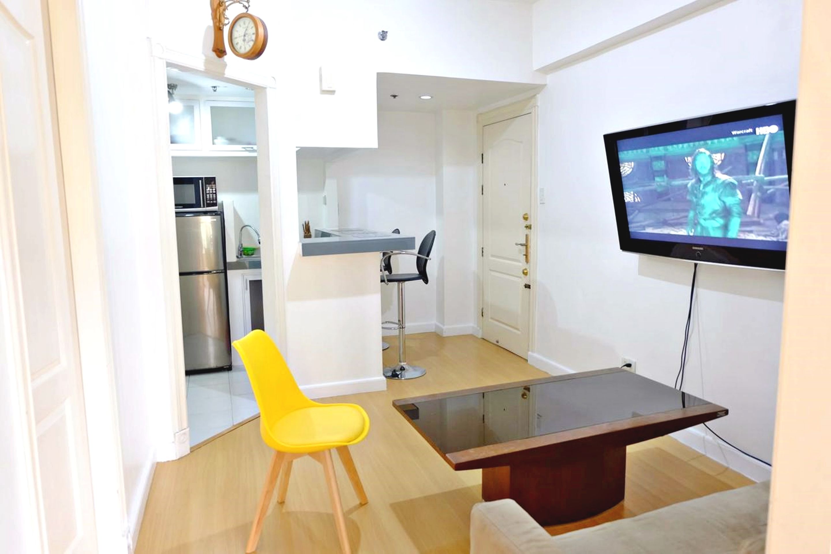 Condo, 2 Bedrooms | Living area | Flat-screen TV