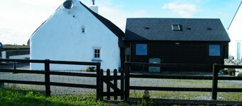 Beautiful 200 year old Irish Thatched listed cottage restored to original. 