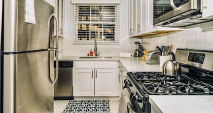 Voyage d'affaires 1bdrm Apt @ WB Studios