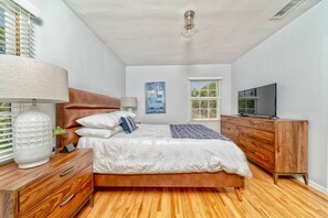 1 Schlafzimmer, Bügeleisen/Bügelbrett, kostenloses WLAN, Bettwäsche