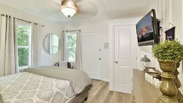 2 soveværelser, strygejern/strygebræt, weekendseng, Wi-Fi