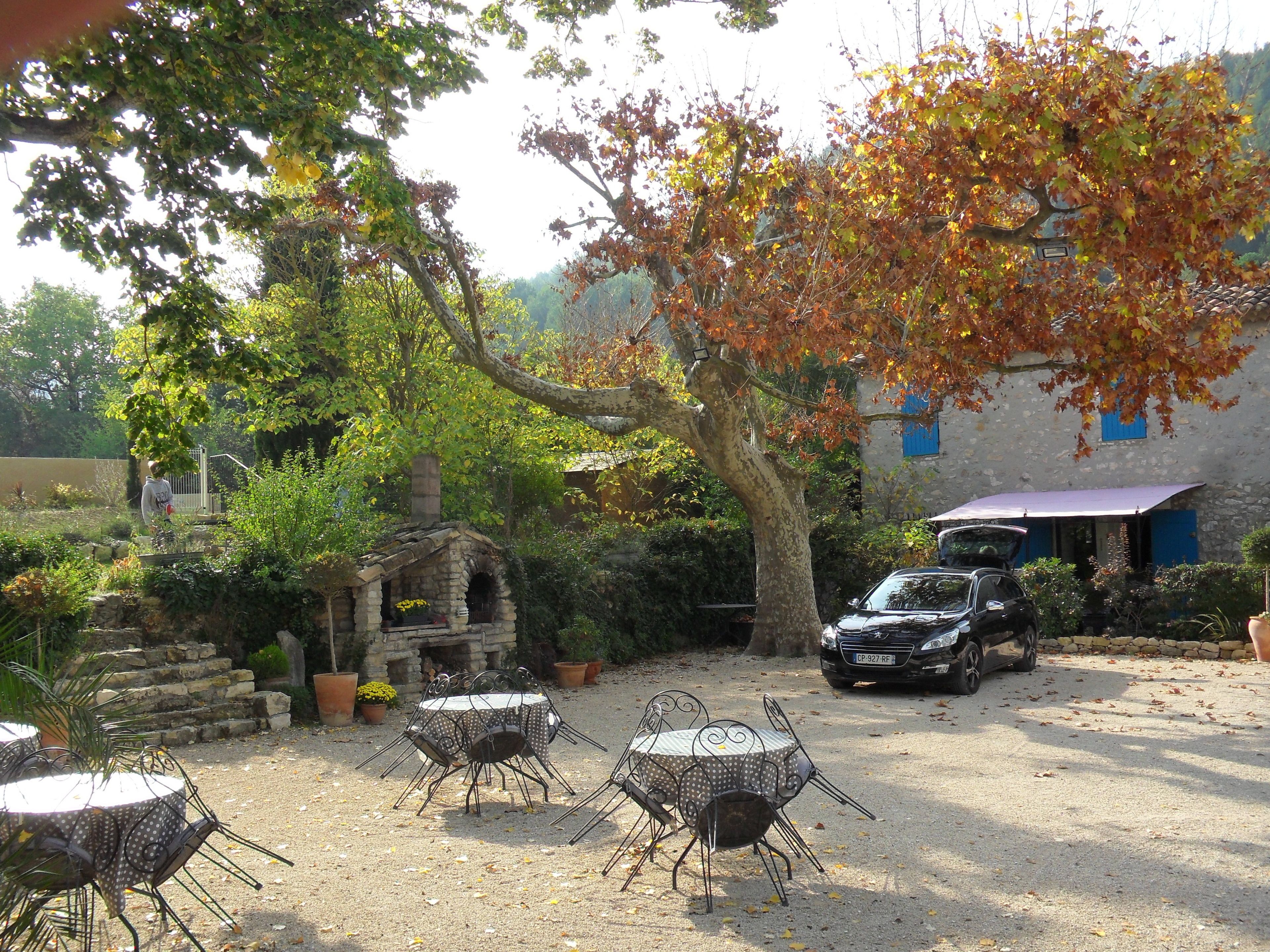 Vue de la chambre