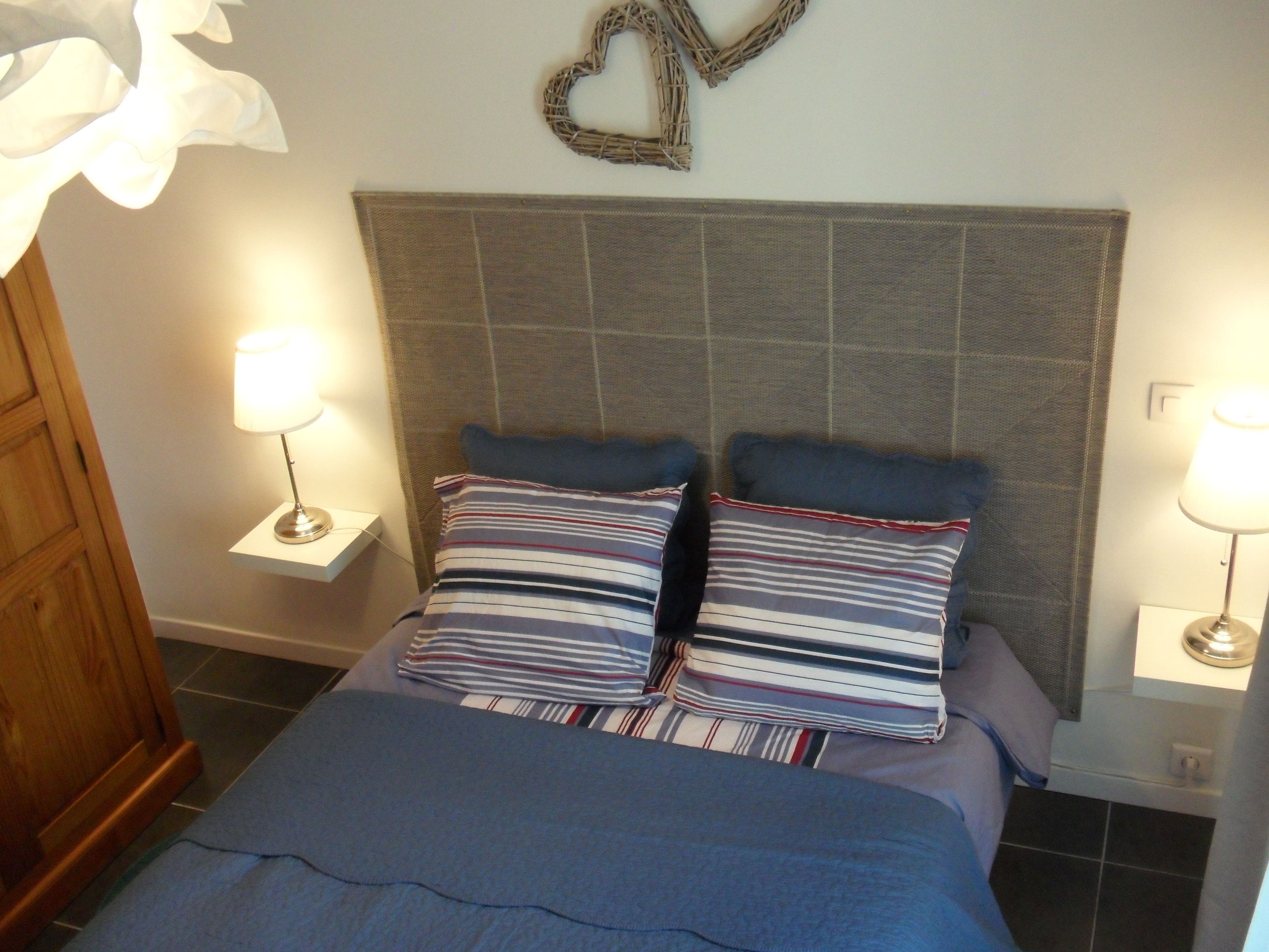 Individually decorated, individually furnished, free cribs/infant beds