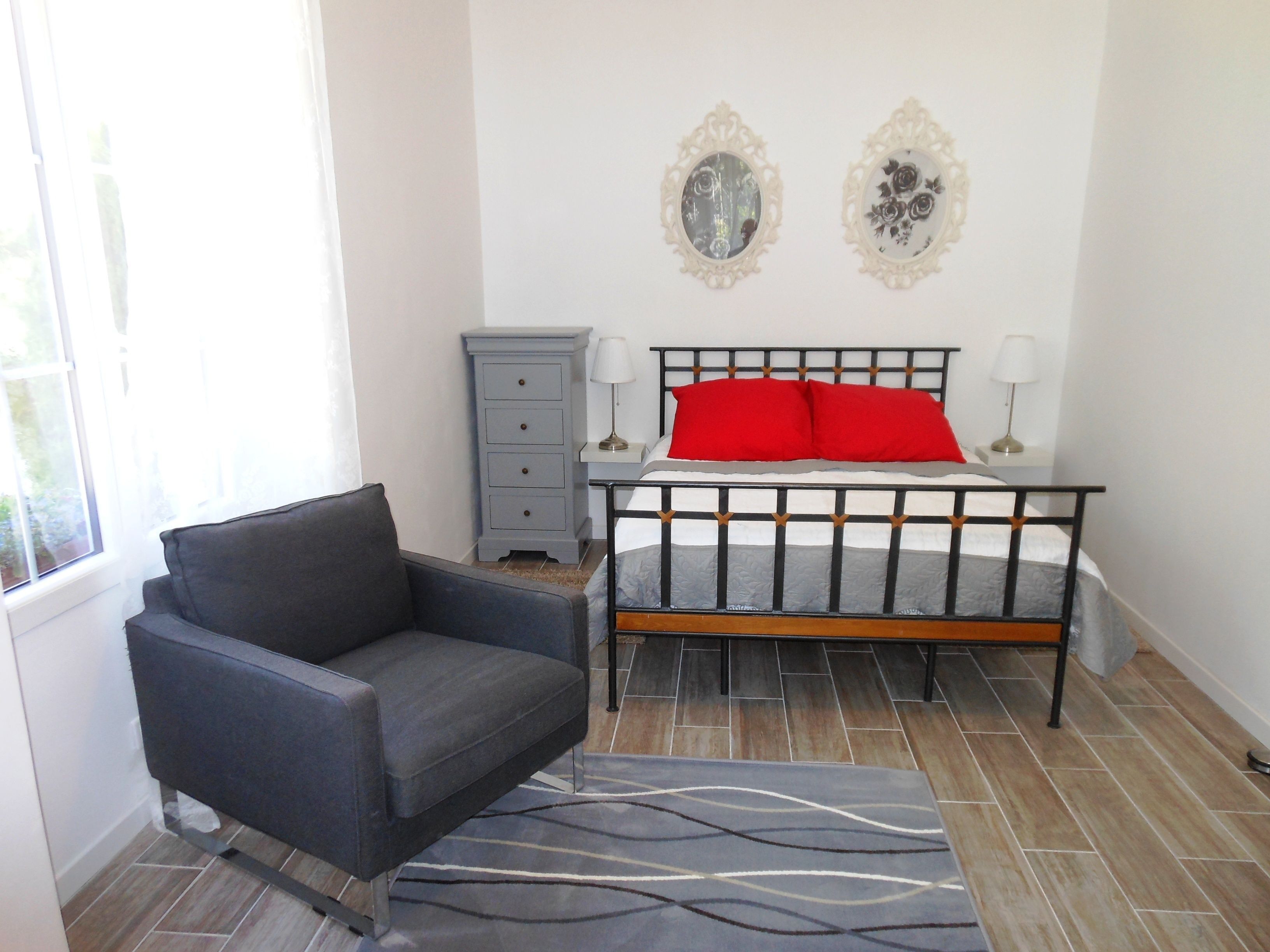 Individually decorated, individually furnished, free cribs/infant beds