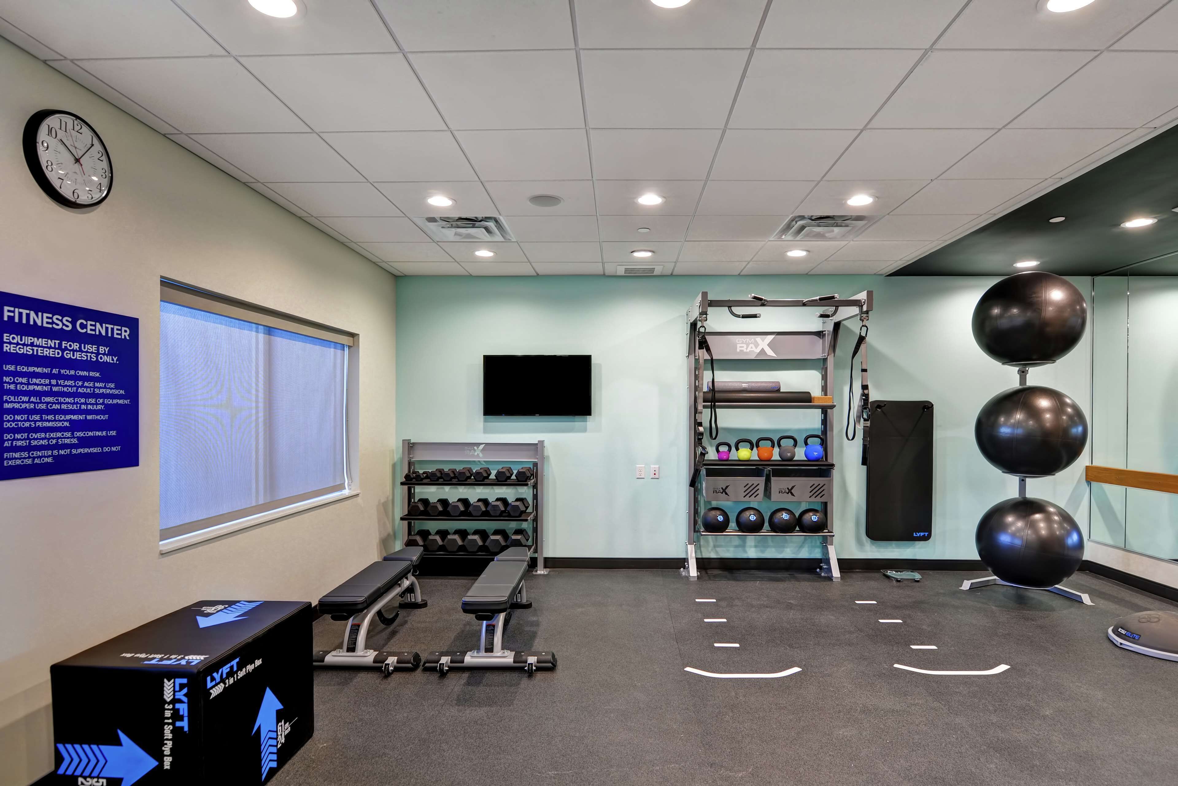 fitness facility