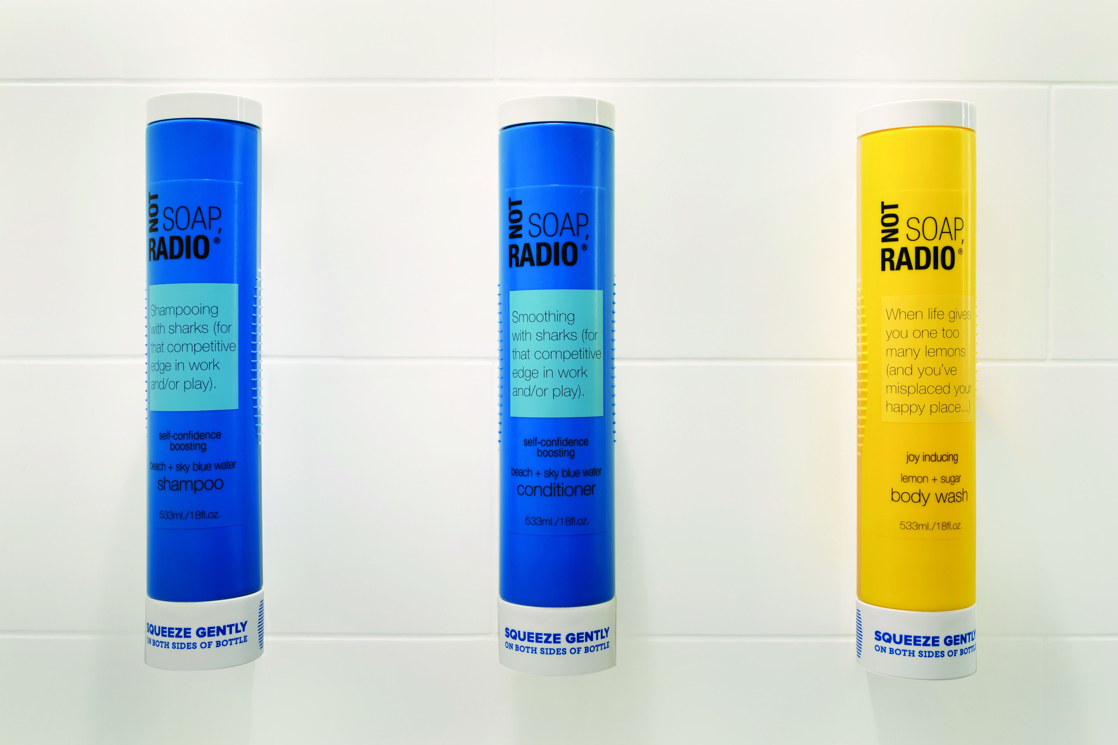 hair dryer, bathrobes, towels, soap