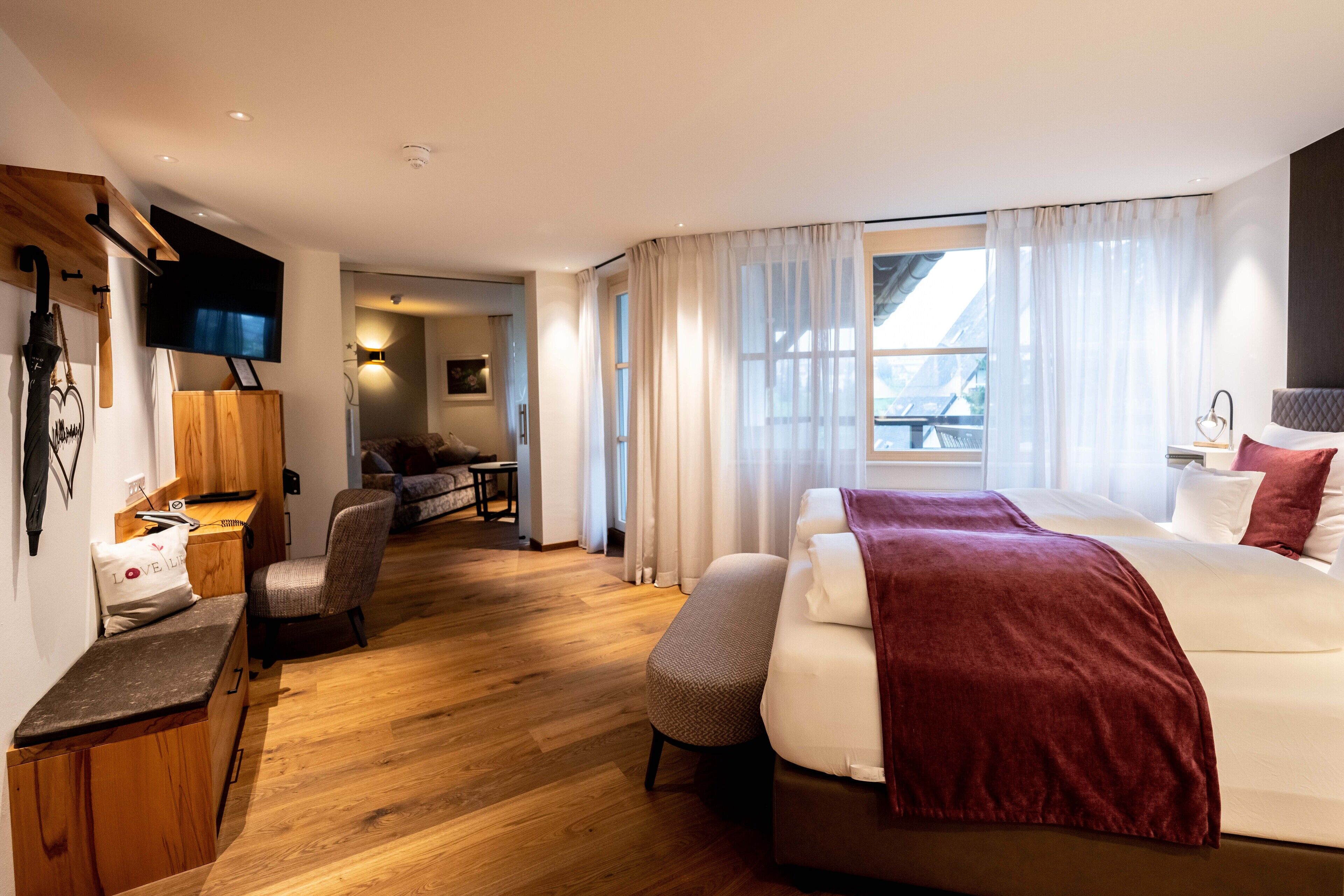 Doppelzimmer (F) | 1 Schlafzimmer, Allergikerbettwaren, Minibar, Zimmersafe