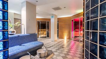 Body treatments, hydrotherapy, aromatherapy, hot stone massages