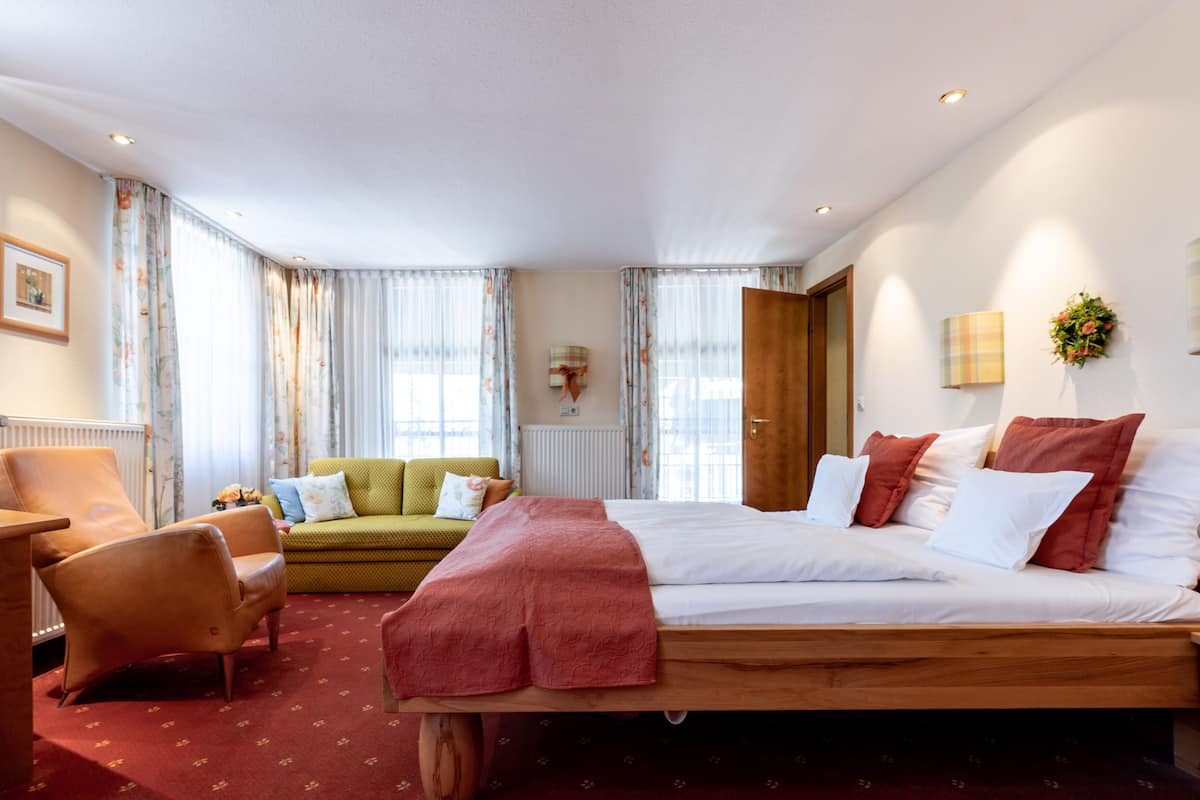 1 slaapkamer, hypoallergeen beddengoed, een minibar