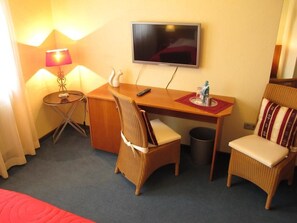 Comodidades do quarto