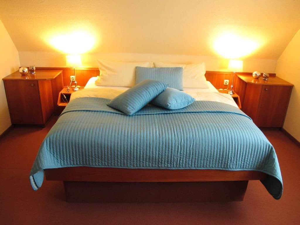 Double Room | Desk, soundproofing, free cots/infant beds, rollaway beds