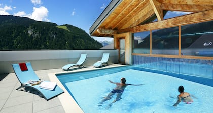 Appartement Cozy + Charmant, navette gratuite aux Portes du Soleil!