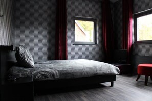 5 bedrooms, premium bedding, individually decorated - Luxe Gastenverblijf Kamerton (Venray)