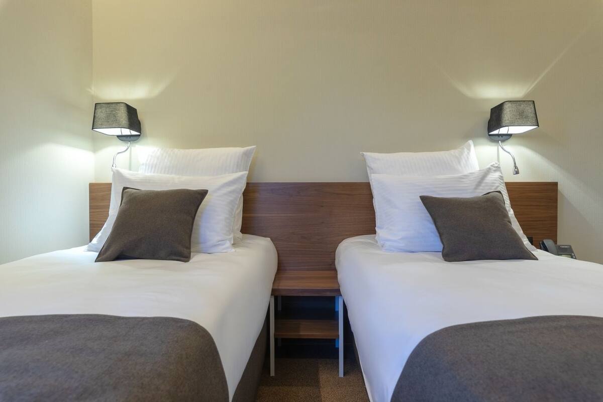 Standard Twin Room | In-room safe, free WiFi, bed sheets