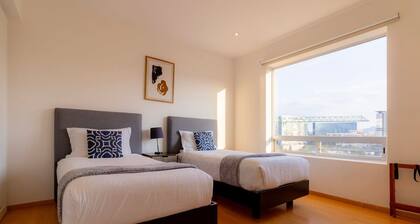 701 - Enjoy city views 2BR Condo @CapitaliaLiving StaFe