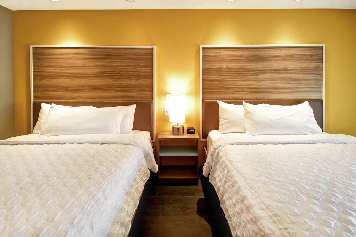 blackout curtains, iron/ironing board, free cots/infant beds, free wifi