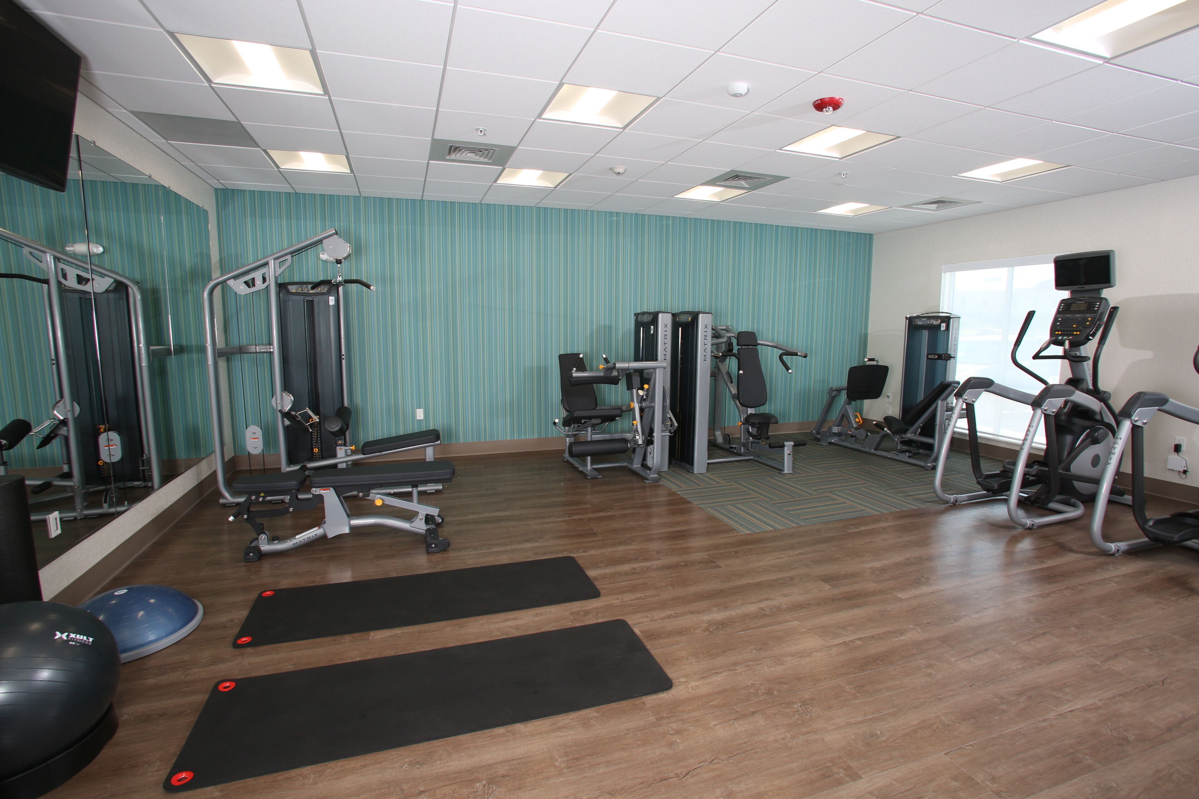 fitness facility