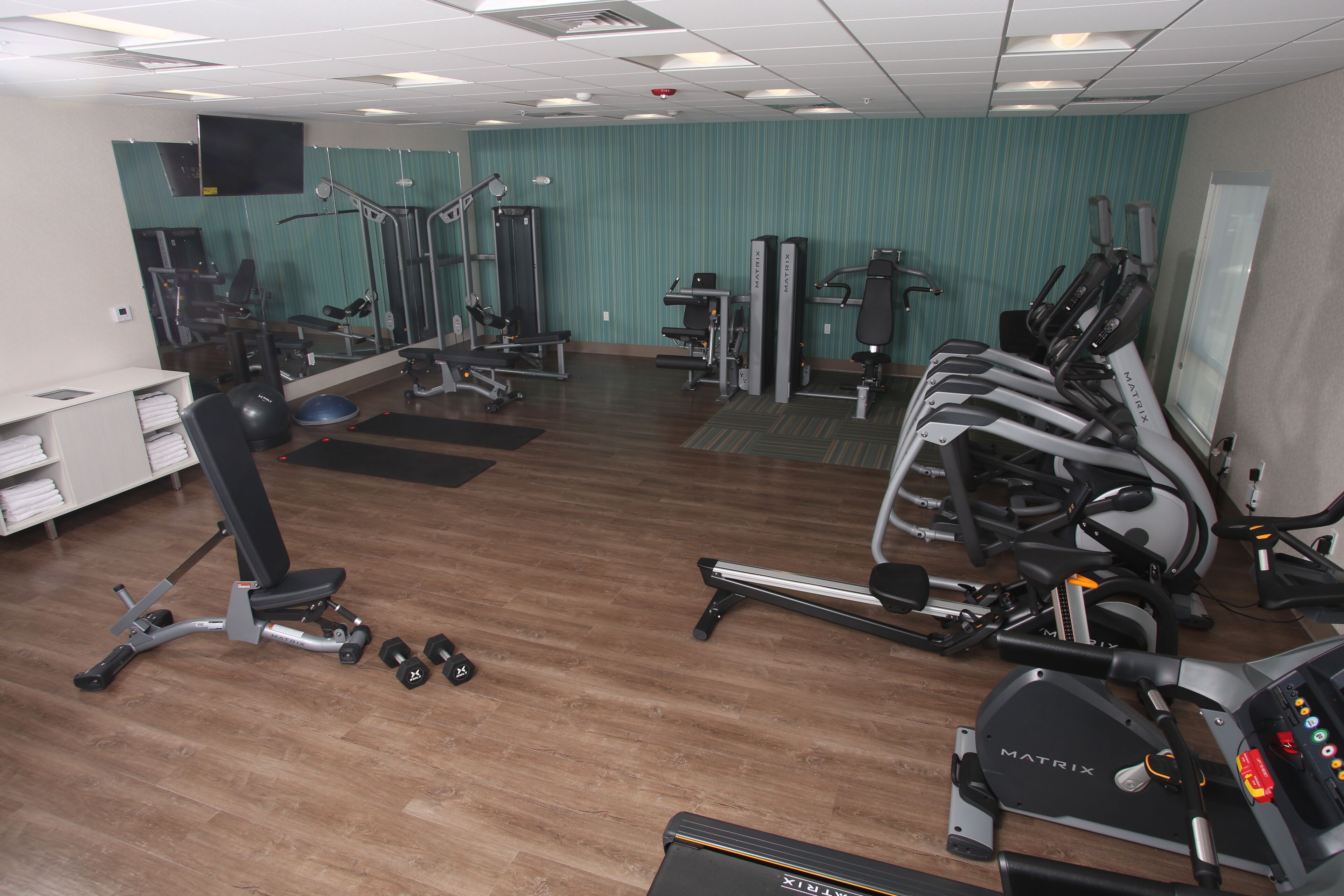 fitness facility