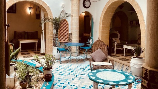 Unclassified image, 1 of 12, button - Riad Lalla Zina (Essaouira)