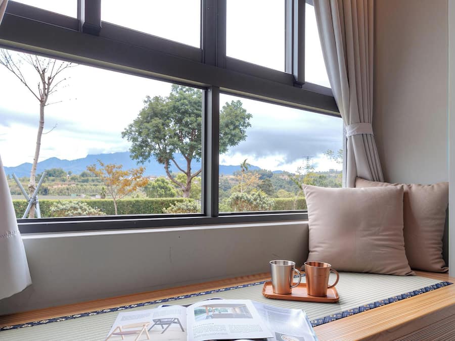 Garden View Double Room | Desk, blackout curtains