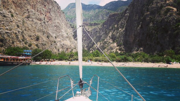 Aerial view - Kuzi (Fethiye)