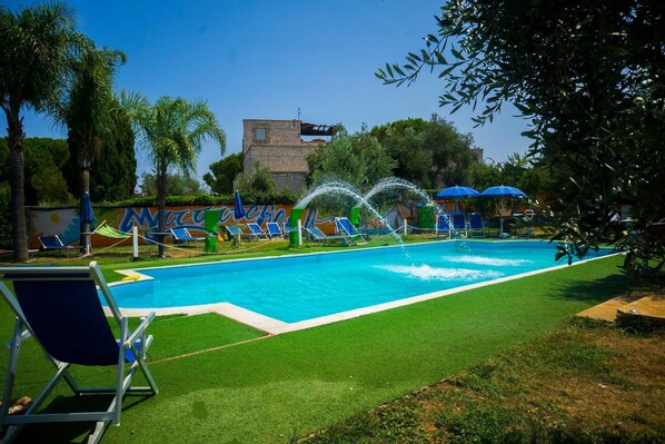 Seasonal outdoor pool - Paradise B&B (Giovinazzo)