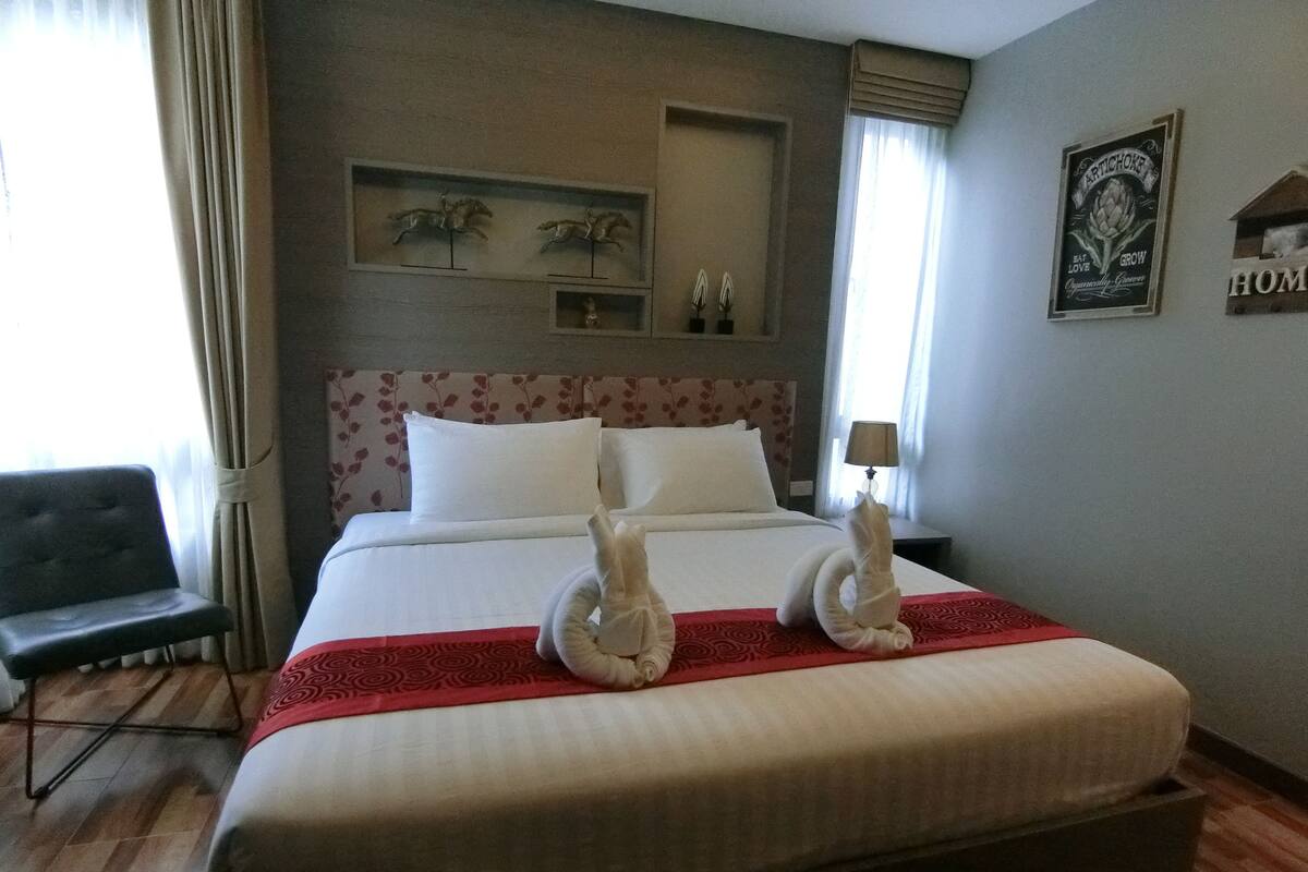 Executive Quadruple Room (2-Bedroom)