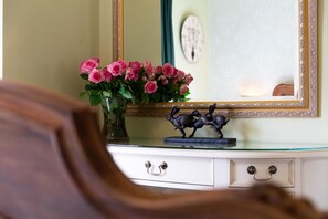 Luxury-Doppelzimmer, eigenes Bad, Gartenblick (Acacia Thicket) | Wohnbereich