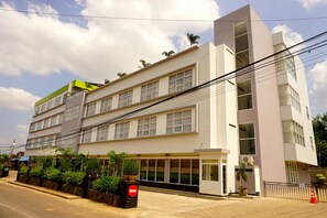 住宿正面