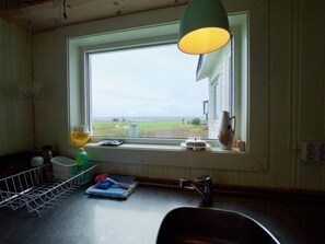 Cabin | View from room - Lighthouse View Lofoten (Vestvågøy)