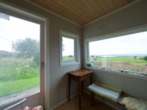 Ferienhütte | Ausblick vom Zimmer