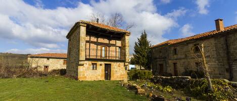 Fachada del alojamiento