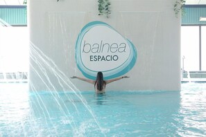 Hot tub, steam room, hot springs/mineral springs, massages - Balneario de Ariño (Arino)