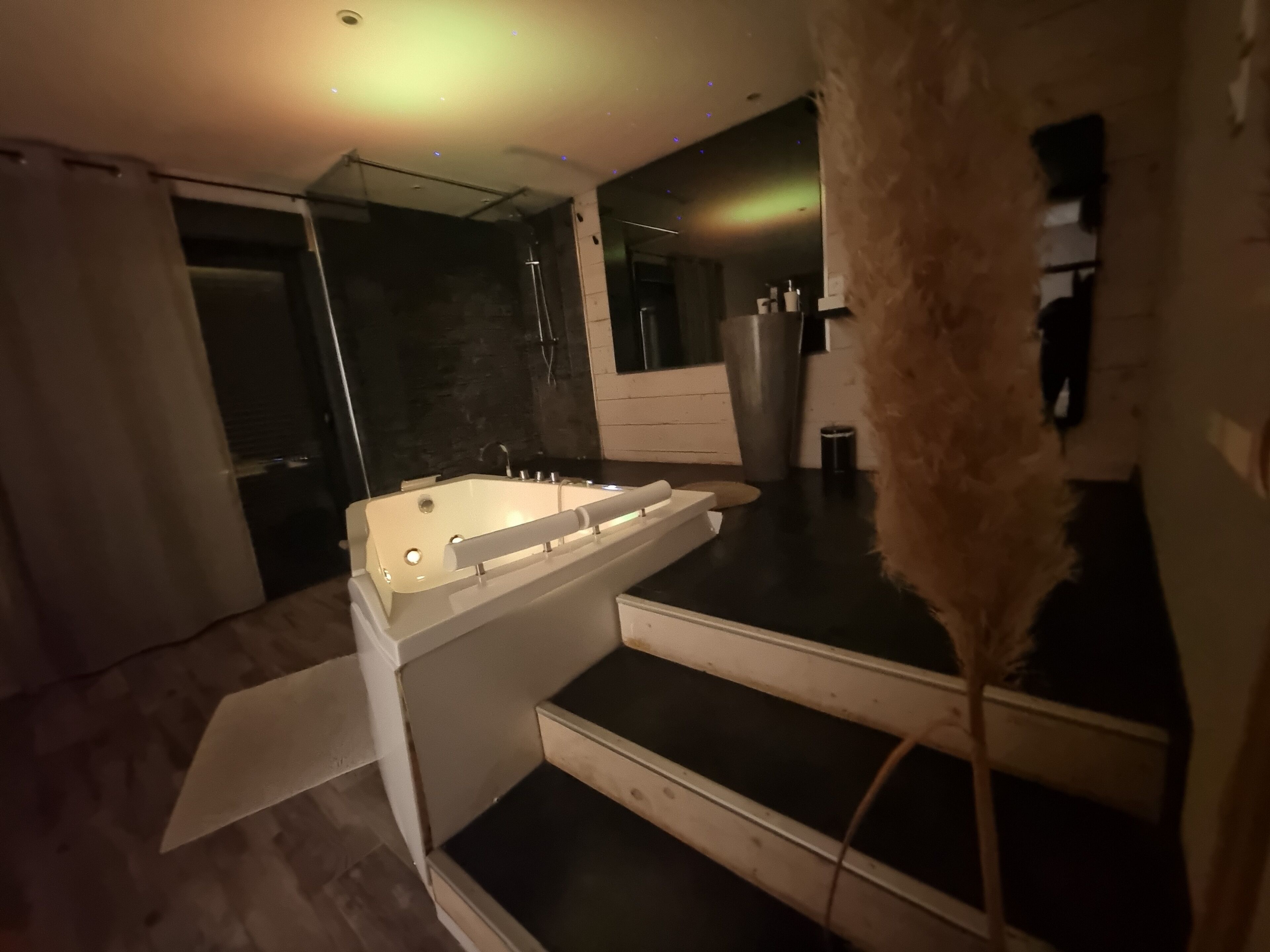 실내 스파 욕조