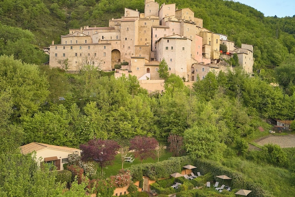 Fachada da propriedade