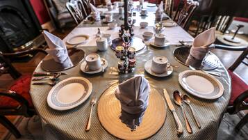 Desayuno continental incluido todos los días