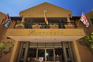 Property entrance