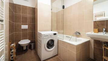 Appartement Luxe, 1 chambre, climatisation | Salle de bain