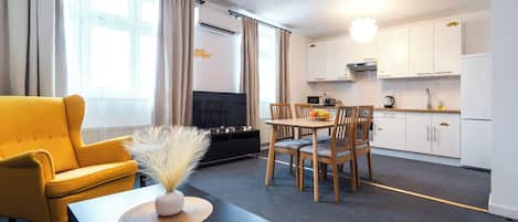 Luxury-Apartment, 1 Schlafzimmer, Klimaanlage