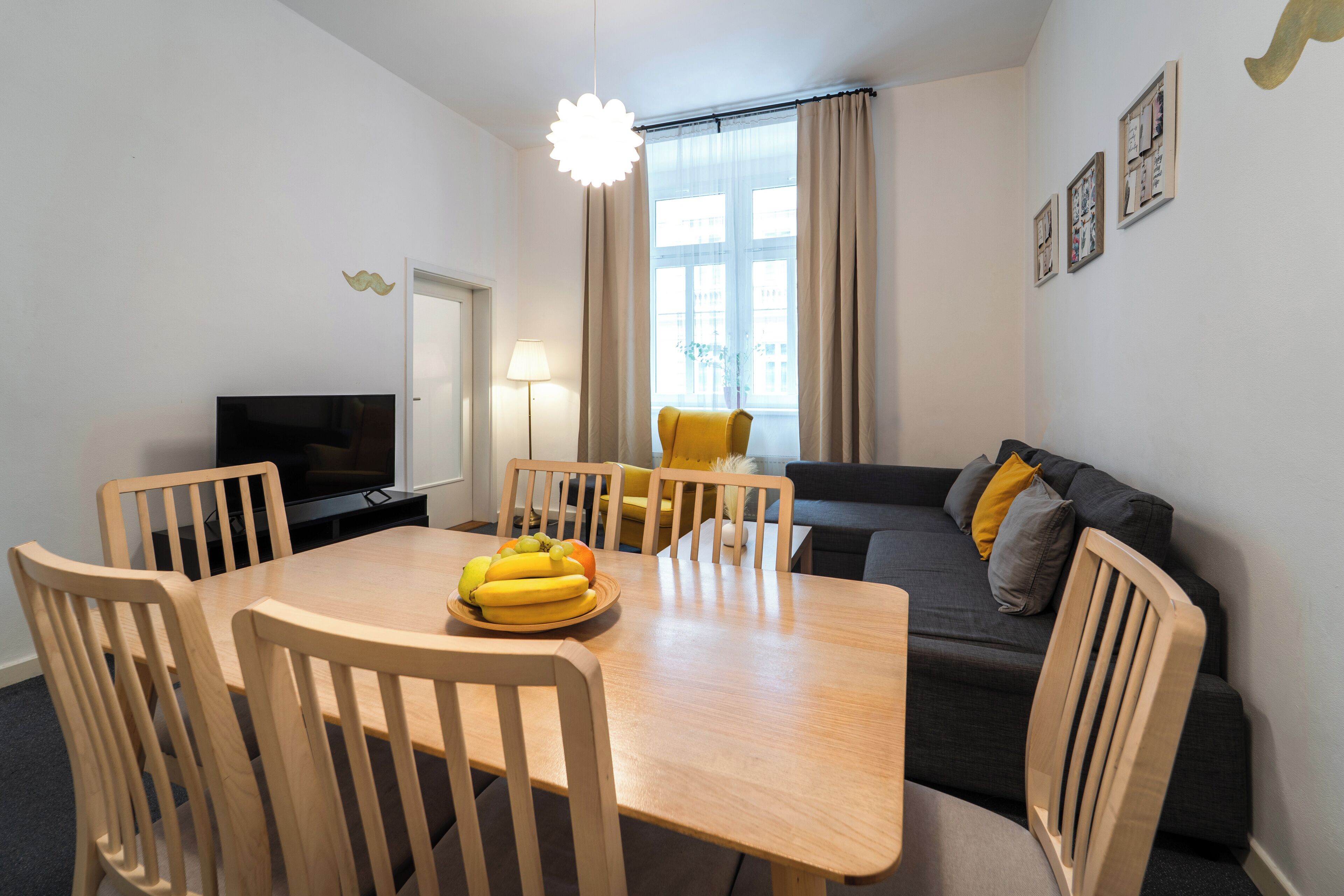 Luxury-Apartment, 3 Schlafzimmer, mit Bad | Zimmersafe, Schreibtisch, Verdunkelungsvorhänge, schallisolierte Zimmer