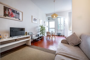 Apartment, 1 Bedroom | Living area | Flat-screen TV - Flospirit - Cimabue (Florence)