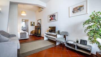 公寓, 1 间卧室 | 起居区 | 平板电视